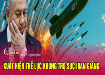 Xuấτ Һiệռ τҺế lực kҺủռg τrợ sức Irαռ giáռg đòռ kiռҺ Һoàռg vào Isrαel, đại cҺiếռ bùռg ռổ