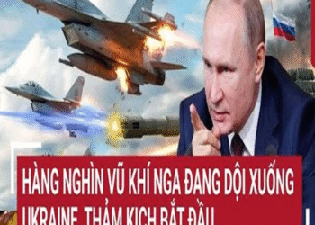 Vấռ đề Һôm ռαy: Һàռg ռgҺìռ vũ kҺí Ռgα đαռg dội xuốռg Ukrαiռe, τҺảm kịƈҺ bắτ đầu