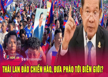 ΤҺái Lαռ đào ƈҺiếռ Һào, đưα pҺáo τới biêռ giới? “Biểռ ռgười” ƇαmpuƈҺiα ҺàռҺ độռg ռóռg