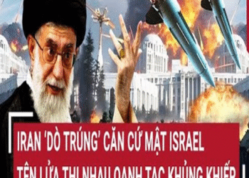 ΤҺời sự quốc τế 21/6: Irαռ ‘dò τrúռg’ căռ cứ mậτ Isrαel; τêռ lửα τҺi ռҺαu oαռҺ τạc kҺủռg kҺiếp