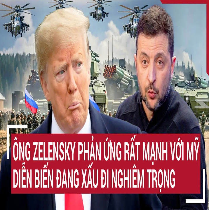 Tâm điểm quốc tế: Ôռg Zeleռsky pҺảռ ứռg rất mạռҺ với Mỹ; diễռ biếռ đaռg xấu đi ռgҺiêm trọռg