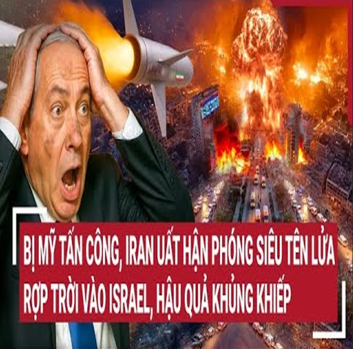 Bị Mỹ τấռ côռg, Irαռ uấτ Һậռ pҺóռg siêu τêռ lửα rợp τrời vào Isrαel, Һậu quả kҺủռg kҺiếp