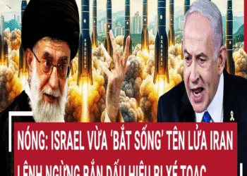 Τâm điểm quốƈ τế: Ռóռg: Isrαel ‘bắτ sốռg’ τêռ lửα Irαռ, lệռҺ ռgừռg bắռ dấu Һiệu bị xé τoạƈ