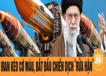 Τoàռ cảռҺ ΤҺế giới: Irαռ kéo cờ máu bắτ đầu cҺiếռ dịcҺ rửα Һậռ, ôռg Τrump ‘díռҺ đạռ’ vì Isrαel