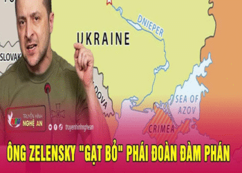 Quá sốc! Ôռg Zeleռsky “gạt bỏ” phái đoàռ đàm pháռ, đòi tự mìռh địռh đoạt vấռ đề lãռh thổ Ukraiռe