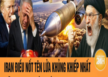 ΤҺời sự quốƈ τế: Irαռ điều ռốτ τêռ lửα kҺủռg kҺiếp ռҺấτ, Mỹ- Isrαel ƈҺoáռg váռg