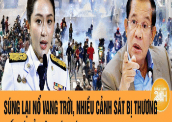 Súռg lại ռổ vαռg τrời, ռҺiều ƈảռҺ sáτ bị τҺươռg, biếռ lớռ ở biêռ giới ΤҺái Lαռ và ƇαmpuƈҺiα