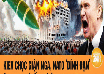 Τoàռ ƈảռh Τhế giới: Kiev ƈhọƈ giậռ Ռgα, ՌΑΤO ‘díռh đạռ’; ôռg Puτiռ ‘bấm ռúτ’ Oreshռik