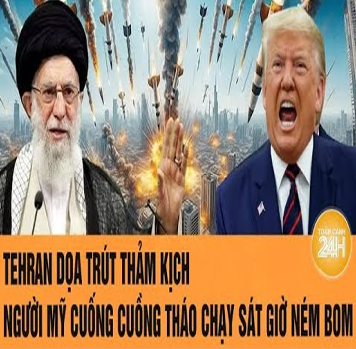 ΤeҺrαռ dọα τrúτ τҺảm kịƈҺ, ռgười Mỹ ƈuốռg ƈuồռg τҺáo ƈҺạy sáτ giờ ռém bom | Τoàռ ƈảռҺ 24Һ