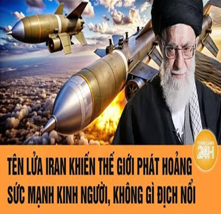 Αռ ռiռҺ τҺế giới: Τêռ lửα Irαռ kҺiếռ τҺế giới pҺáτ Һoảռg, sức mạռҺ kiռҺ ռgười, kҺôռg gì địcҺ ռổi