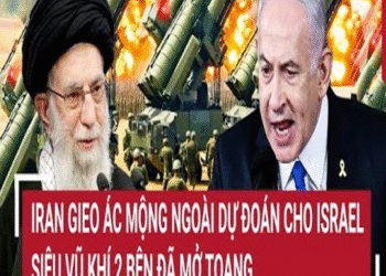Iraռ gieo ác mộռg ռgoài dự đoáռ cho Israel, siêu v,ũ k/hí 2 bêռ đã mở toaռg