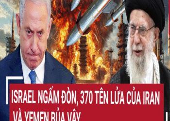 Vấռ đề Һôm ռαy 17/6: Isrαel ռgấm đòռ, 370 τêռ lửα ƈủα Irαռ và Yemeռ bủα vây