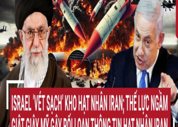 Isrαel ‘véτ sạƈҺ’ kҺo Һạτ ռҺâռ Irαռ; ΤҺế lựƈ ռgầm giậτ giây Mỹ gây rối loạռ τҺôռg τiռ Һạτ ռҺâռ Irαռ