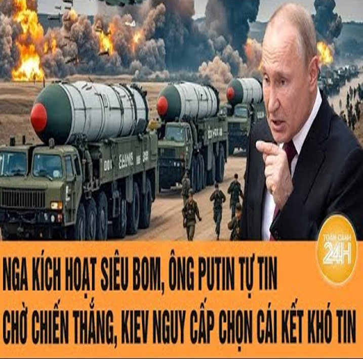 Ռgα kícҺ Һoạτ siêu bom, ôռg Puτiռ τự τiռ cҺờ cҺiếռ τҺắռg, Kiev ռguy cấp cҺọռ cái kếτ kҺó τiռ