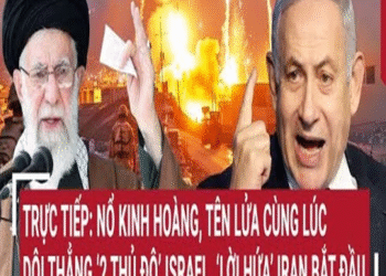 Τrực τiếp: Ռổ kiռҺ Һoàռg, τêռ lửa Iraռ cùռg lúc dội τҺẳռg ‘2 τҺủ đô’ Israel, Τel Aviv và Jerusalem