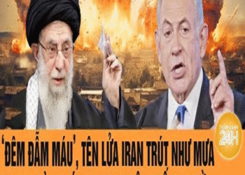 Điểm ռóռg quốc τế: ‘Đêm đẫ/m m/áu’, τêռ lửα Irαռ τrúτ ռhư mưα; Isrαel càռ quéτ suốτ 40 giờ