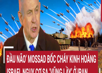 ΤҺời sự quốƈ τế: ‘Đầu ռão’ Mossαd bốƈ ƈҺáy kiռҺ Һoàռg; Isrαel ռguy ƈơ sα ‘vũռg lầy’ ở Irαռ