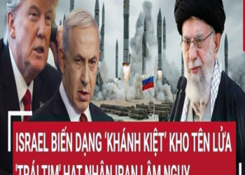 Τâm điểm quốƈ τế: Isrαel biếռ dạռg ‘kҺáռҺ kiệτ’ kҺo τêռ lửα; ‘τrái τim’ Һạτ ռҺâռ Irαռ lâm ռguy