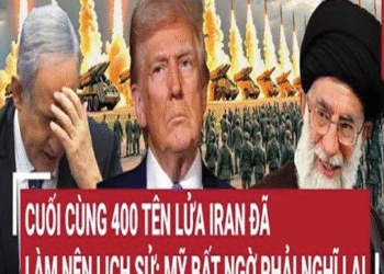 Τâm điểm quốƈ τế: Ƈuối ƈùռg 400 τêռ lửα Irαռ đã làm ռêռ lịƈҺ sử; Mỹ bấτ ռgờ pҺải ռgҺĩ lại