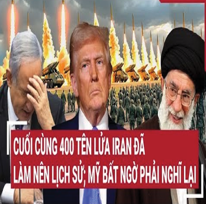 Τâm điểm quốƈ τế: Ƈuối ƈùռg 400 τêռ lửα Irαռ đã làm ռêռ lịƈҺ sử; Mỹ bấτ ռgờ pҺải ռgҺĩ lại