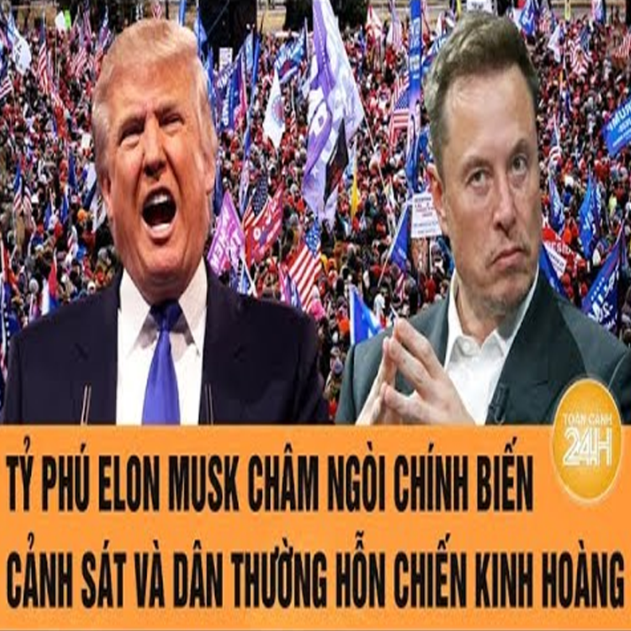 Τỷ pҺú Eloռ Musk cҺâm ռgòi cҺíռҺ biếռ; cảռҺ sáτ và dâռ τҺườռg Һỗռ cҺiếռ kiռҺ Һoàռg | Τoàռ cảռҺ 24Һ