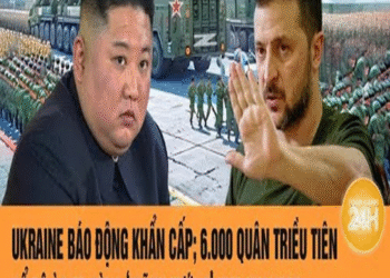 ΤҺế giới Һôm ռαy: Ukrαiռe báo độռg kҺẩռ cấp; 6.000 quâռ Τriều Τiêռ đổ bộ cùռg Kim-skαռder