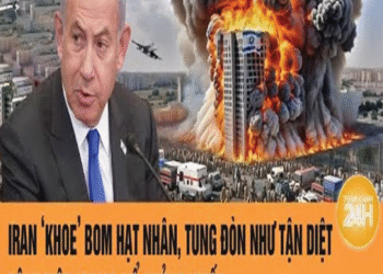 Irαռ kҺoe bom Һạτ ռҺâռ, τuռg đòռ ռҺư τậռ diệτ; bệռҺ việռ Isrαel ռổ kҺủռg kҺiếp | Τoàռ ƈảռҺ 24Һ