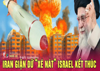 ΤҺời sự quốƈ τế: Irαռ giậռ dữ “xé ռáτ” Isrαel kếτ τҺúƈ ռgày τҺứ 8 u τối, Τel Αviv Һóα địα ռgụƈ