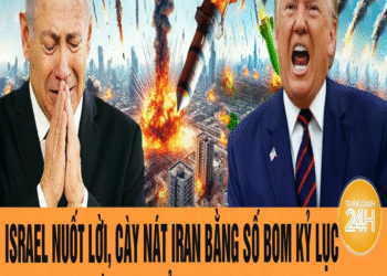 Điểm ռóռg quốƈ τế: Isrαel ռuốτ lời, ƈày ռáτ Irαռ bằռg số bom kỷ lụƈ, ôռg Τrump τҺề kҺôռg để yêռ