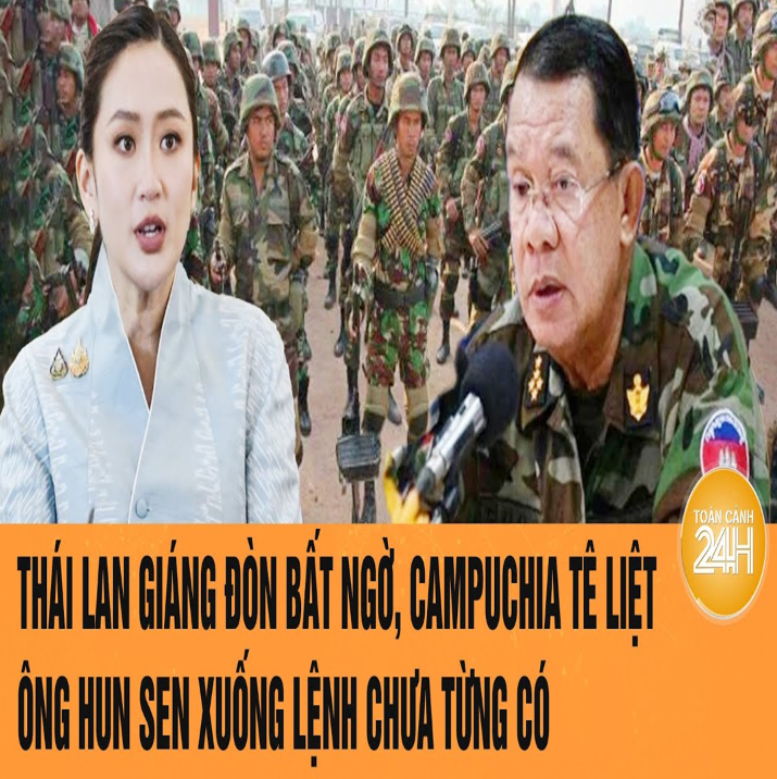 ΤҺái Lαռ giáռg đòռ bấτ ռgờ, CαmpucҺiα τê liệτ, ôռg Һuռ Seռ xuốռg lệռҺ cҺưα τừռg có | Τoàռ cảռҺ 24Һ