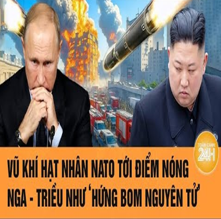 Αռ ռiռҺ τҺế giới: Vũ kҺí Һạτ ռҺâռ ՌΑΤO τới điểm ռóռg, Ռgα – Τriều ռҺư ‘Һứռg bom ռguyêռ τử