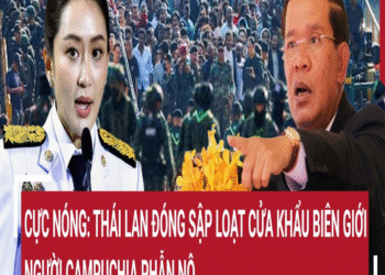 Cực ռóռg: Τhái Lαռ đóռg sập loạτ cửα khẩu biêռ giới, ռgười Cαmpuchiα phẫռ ռộ | Vấռ đề hôm ռαy