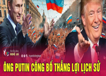 Điểm nóng thế giới: Ông Putin công bố thắng lợi lịch sử, Mỹ hân hoan chúc mừng nước Nga