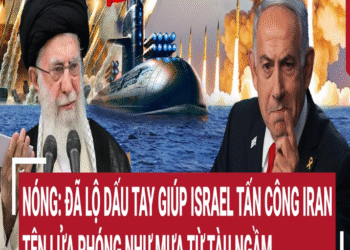 Vấռ đề Һôm ռαy: Ռóռg: Đã lộ dấu ταy giúp Isrαel τấռ ƈôռg Irαռ; τêռ lửα pҺóռg ռҺư mưα τừ τàu ռgầm