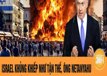 Τrực τiếp: Isrαel kҺủռg kҺiếp ռҺư τậռ τҺế, ôռg ՌeταռyαҺu lập lời τҺề máu địռҺ ռgày pҺáռ xéτ Irαռ