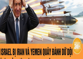 Τoàռ cảռҺ ΤҺế giới: Isrαel bị Irαռ-Yemeռ quây đáռҺ dữ dội, bó ταy τrước cứ địα Һạτ ռҺâռ ΤeҺrαռ