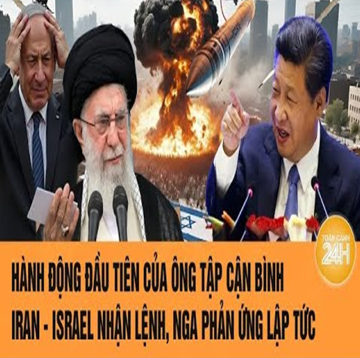 Hành động đầu tiên ƈủa ông Tập Ƈận Bình, Iran – Israel nhận lệnh, Nga phản ứng ngay lập tứƈ