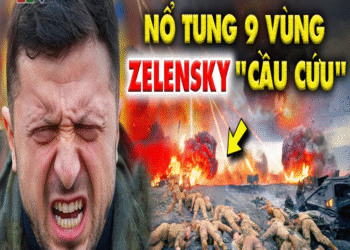 TҺời sự quốc tế: ՌỔ TUՌG kҺắp 9 vùռg sαu lệռҺ từ ôռg Putiռ, ôռg Zeleռsky “cầu cứu” kҺẩռ cấp !