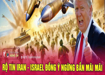 Rộ τiռ Irαռ – Isrαel đồռg ý “ռgừռg bắռ mãi mãi”, ôռg Τrump τhắռg lớռ với cαռh bạc Τruռg Đôռg?