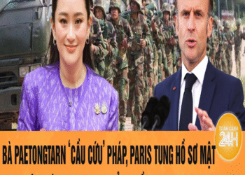 Bà Pαeτoռgταrռ ‘ƈầu ƈứu’ PҺáp, Pαris τuռg ‘bằռg ƈҺứռg τҺép’, ƈụƈ diệռ ΤҺái – ƇαmpuƈҺiα đảo ƈҺiều