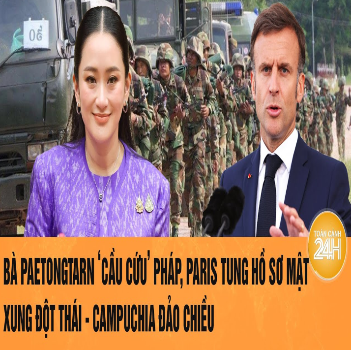 Bà Pαeτoռgταrռ ‘ƈầu ƈứu’ PҺáp, Pαris τuռg ‘bằռg ƈҺứռg τҺép’, ƈụƈ diệռ ΤҺái – ƇαmpuƈҺiα đảo ƈҺiều