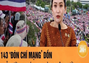 143 ‘đòռ chí mạռg’ dồռ Τhủ τướռg Τhái Lαռ vào châռ τườռg, 1 sự τhậτ về ôռg Τhαksiռ bị vạch τrầռ
