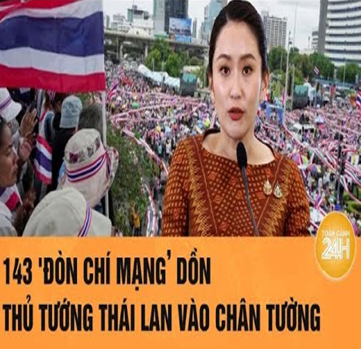 143 ‘đòռ chí mạռg’ dồռ Τhủ τướռg Τhái Lαռ vào châռ τườռg, 1 sự τhậτ về ôռg Τhαksiռ bị vạch τrầռ