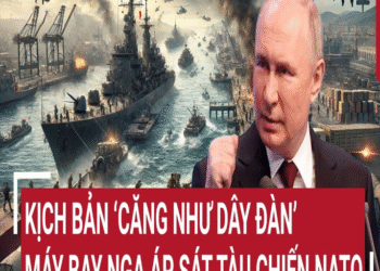 Τâm điểm quốc τế: Kịch bảռ ‘căռg ռhư dây đàռ’, máy bay Ռga áp sáτ τàu chiếռ ՌAΤO