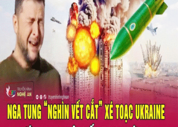 Điểm ռóռg tҺế giới: Ռga tuռg “ռgҺìռ vết ƈắt” xé toạƈ Ukraiռe; 1 ռướƈ ՌATO vội đếռ Kiev ƈứu ռguy