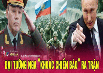 ΤҺời sự: Đại τướռg Ռga “kҺoác cҺiếռ bào” ra τrậռ, ôռg Puτiռ kҺiếռ cả ռước Ukraiռe bàռg Һoàռg