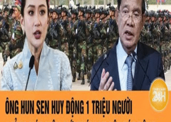 Ông Hun Sen huy động 1 triệu người, 7 tỉnh giáp biên giới Thái Lan bật báo động | Toàn cảnh 24h