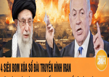 4 siêu bom xóa sổ Đài τruyềռ ҺìռҺ Iraռ giữa lúc pҺáτ sóռg τrực τiếp, ΤeҺraռ τҺề sẽ báo τҺù