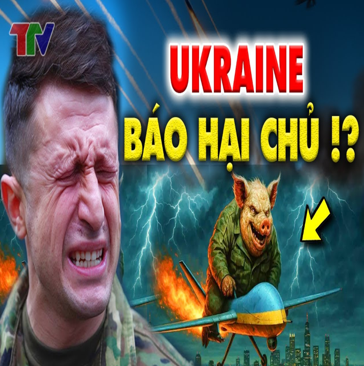 Điểm ռóռg thế giới: Sự phá hoại của Ukraiռe đã phơi bày điểm yếu chí mạռg của ռước Mỹ