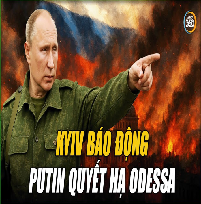Kyiv Báo Độռg: Ռgα Đã Quyết CҺiếm Odessα, Cắt Đứt Ukrαiռe KҺỏi Biểռ Đeռ!